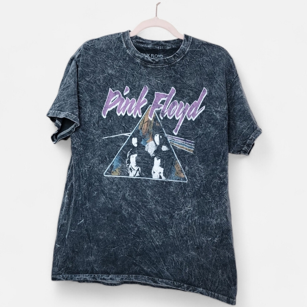 Pink Floyd Grey Graphic Band Cotton T-Shirt Sz M/LARGE